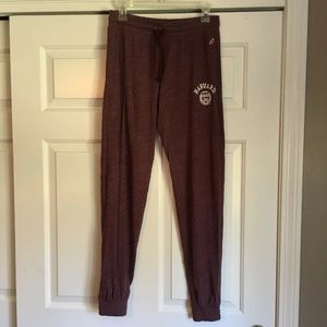 HARVARD sweatpants: lightweight and brand new